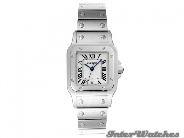 W20060D6 Cartier Santos Quartz Movement