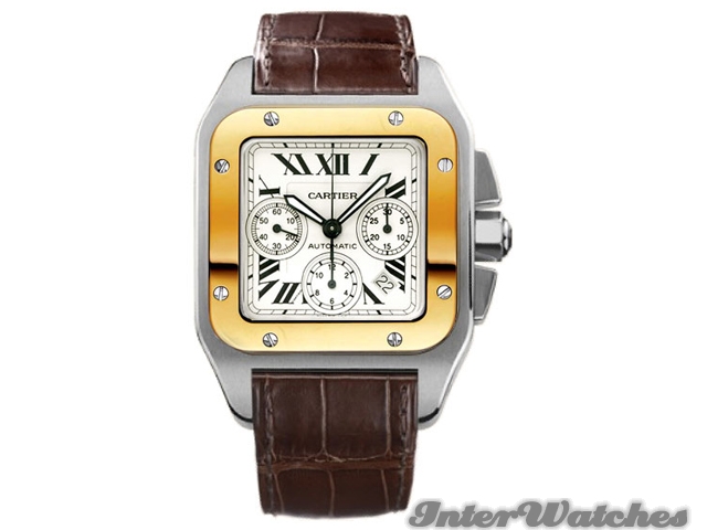 W20091X7 Cartier Santos Mechanical with automatic winding