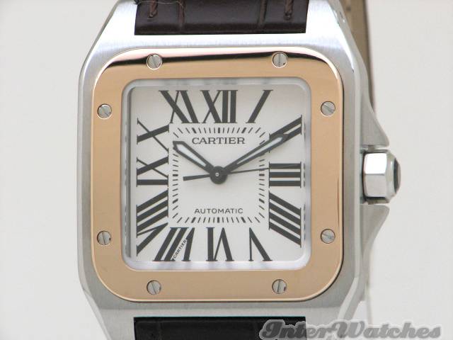 W20107X7 Cartier Santos Mechanical with automatic winding