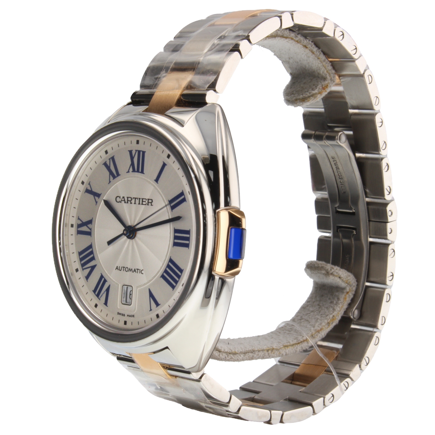 W2CL0002 Cartier Cle de Cartier Automatic Self Wind