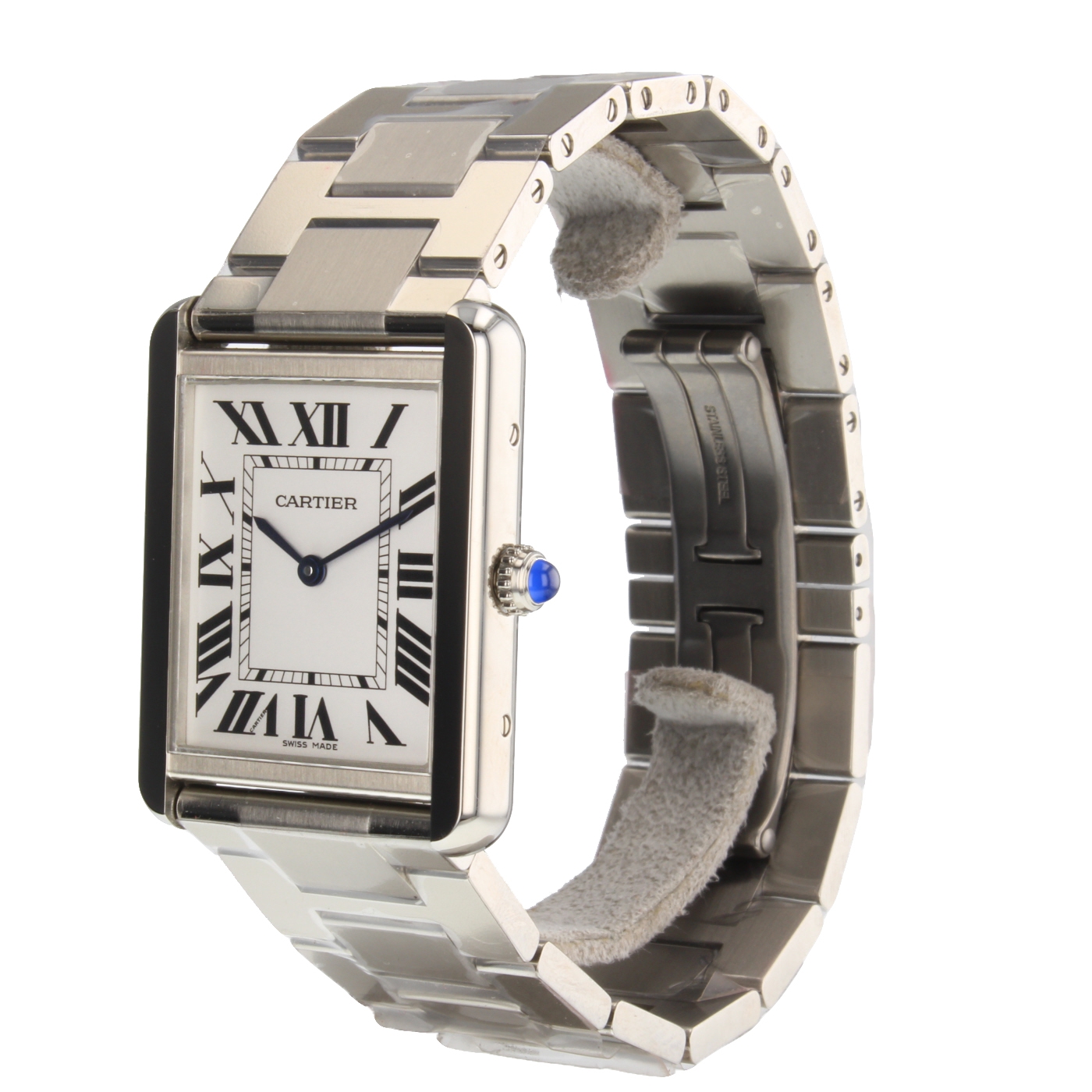 W5200014 Cartier Tank Quartz Movement