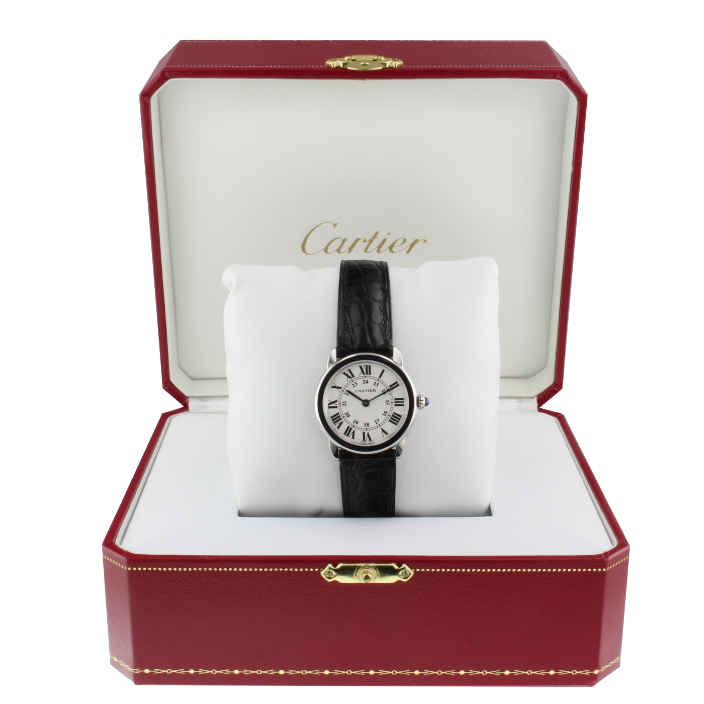 W6700155 Cartier Ronde Quartz Movement