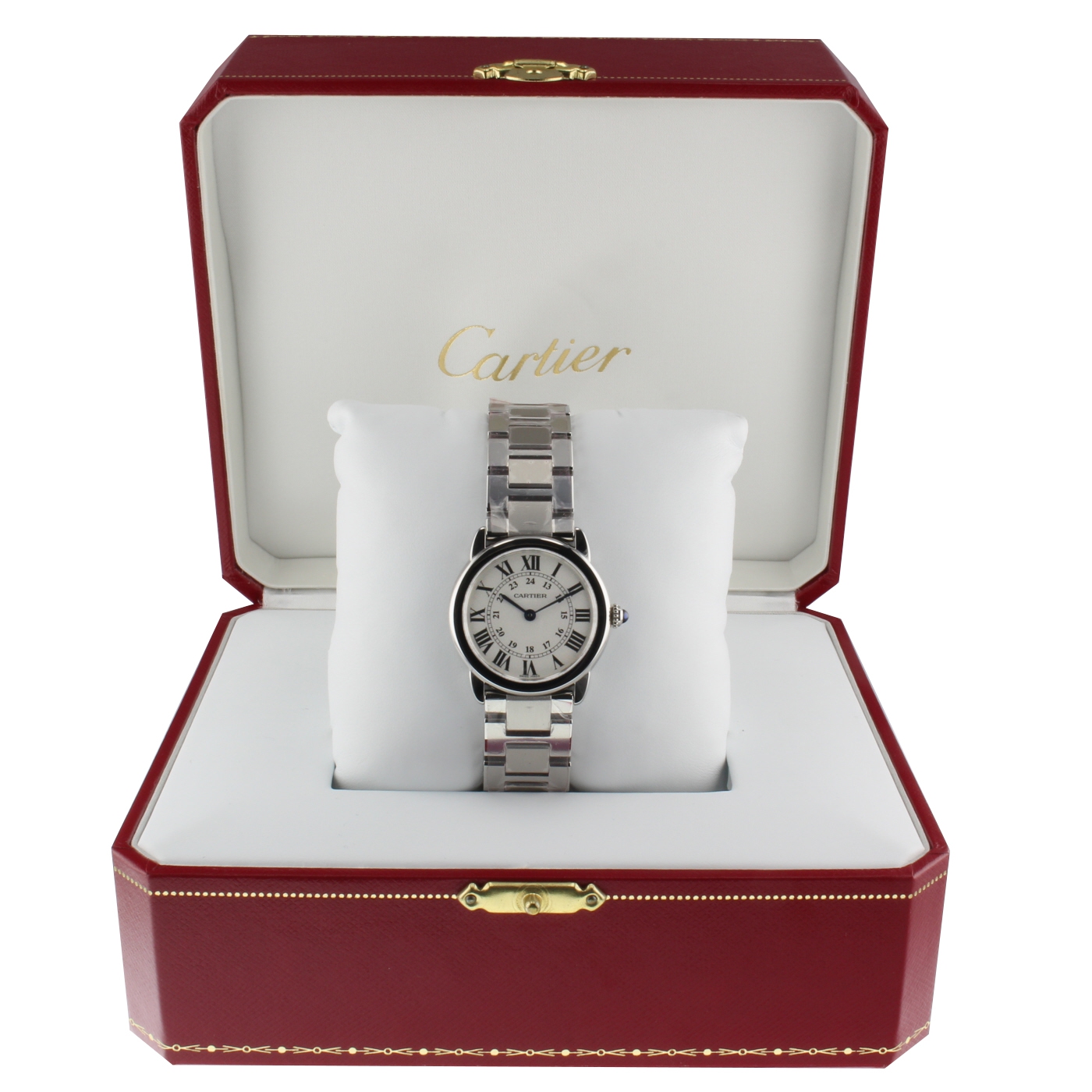 W6701004 Cartier Ronde Quartz Movement