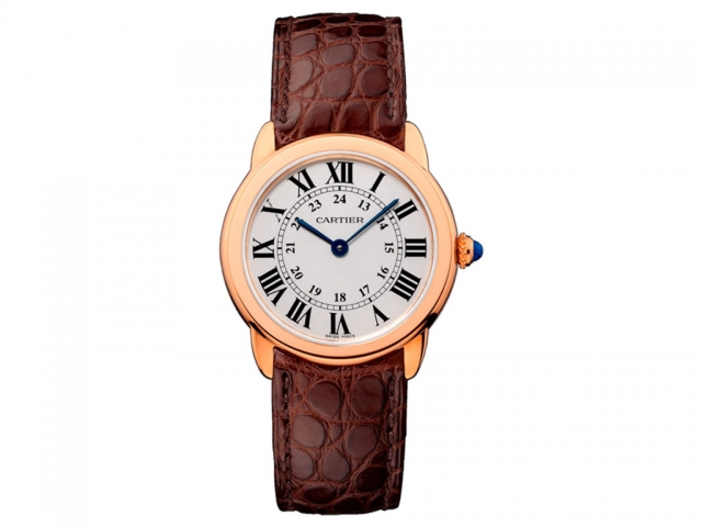 W6701007 Cartier Ronde Quartz Movement