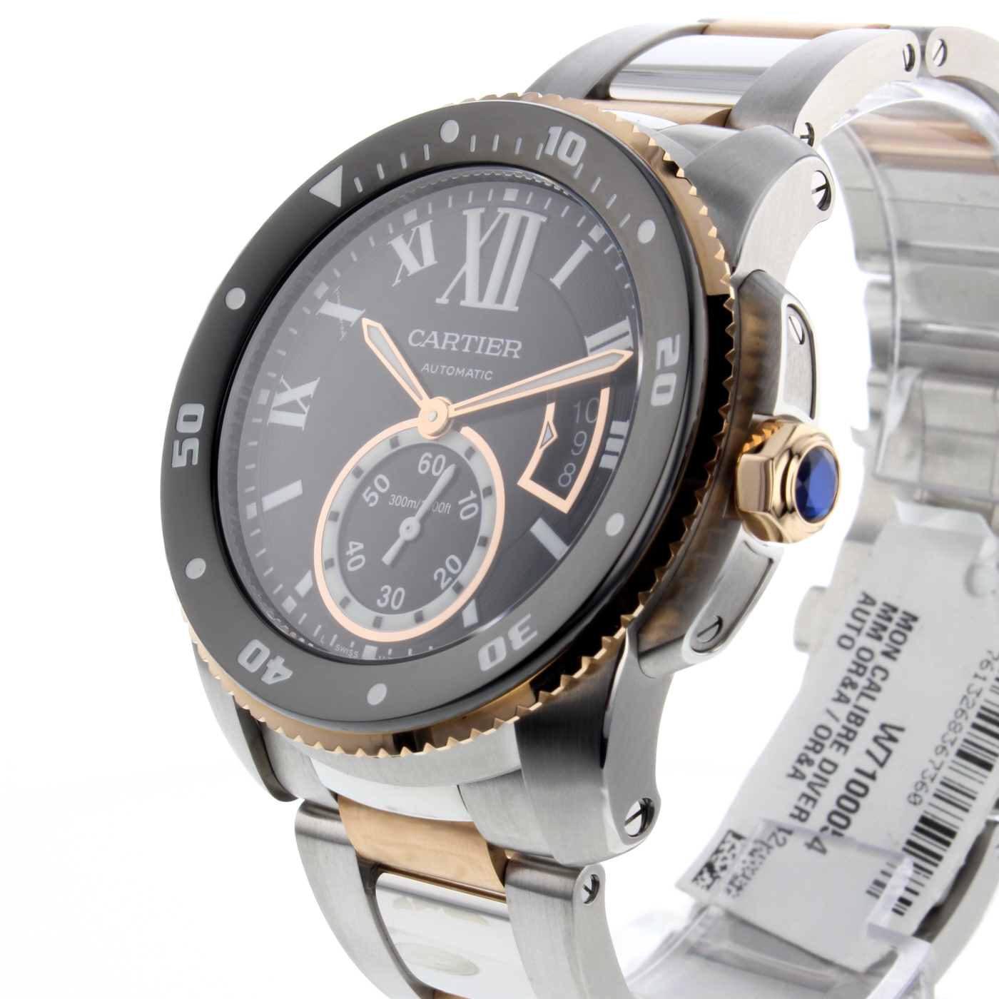 W7100054 Cartier Calibre de Cartier Automatic Self Wind