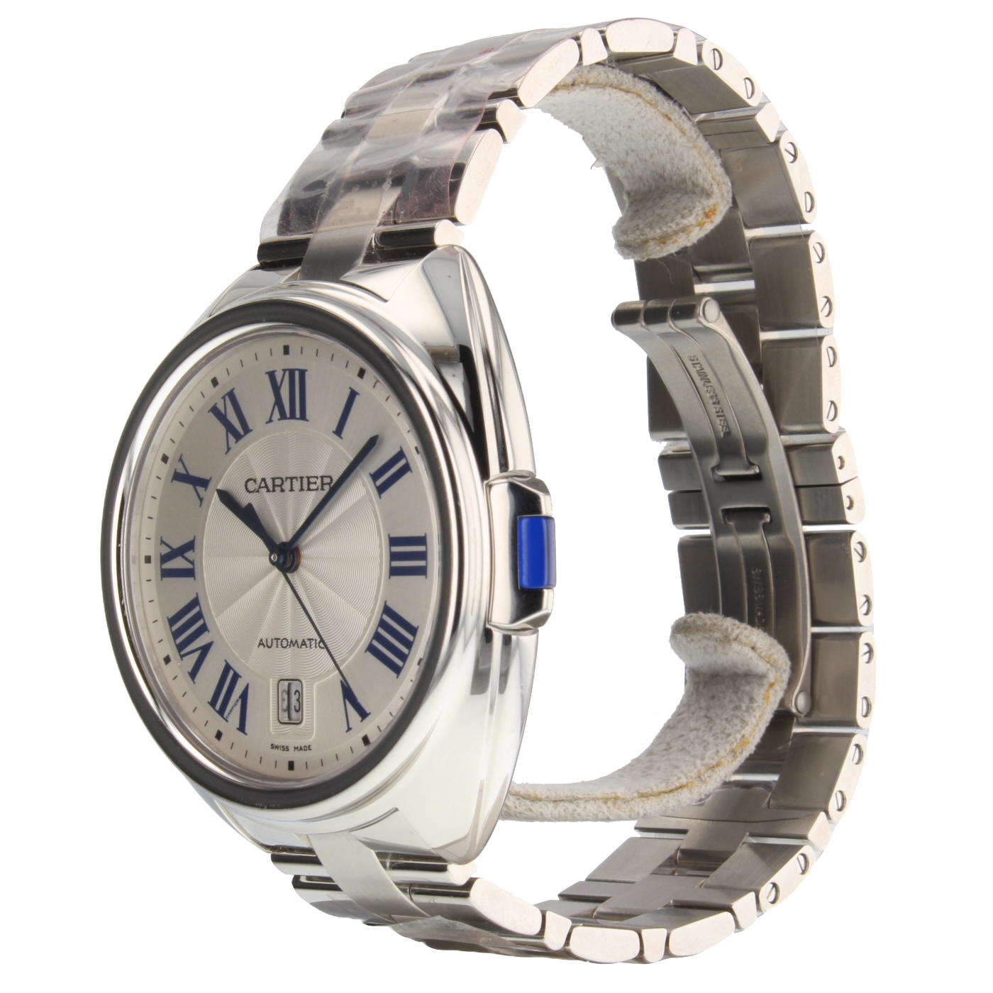 WSCL0007 Cartier Cle de Cartier Automatic Self Wind