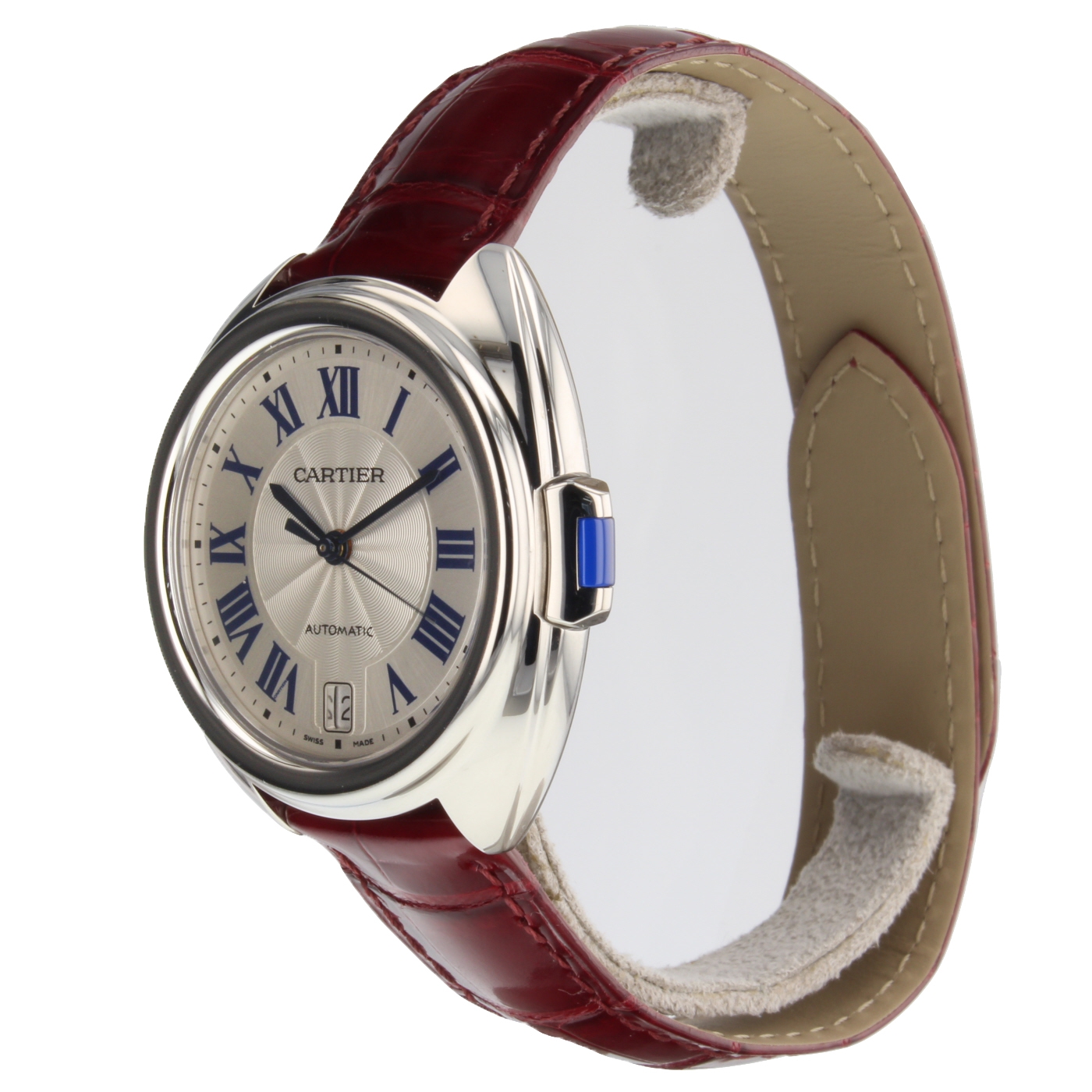 WSCL0017 Cartier Cle de Cartier Automatic Self Wind