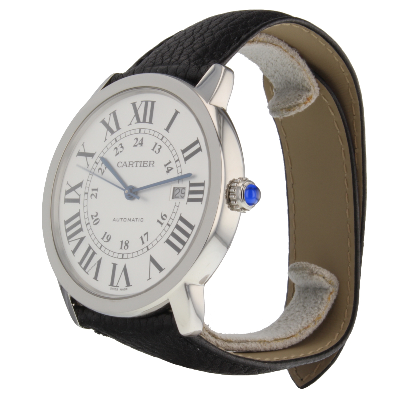 WSRN0022 Cartier Ronde Automatic Self Winding