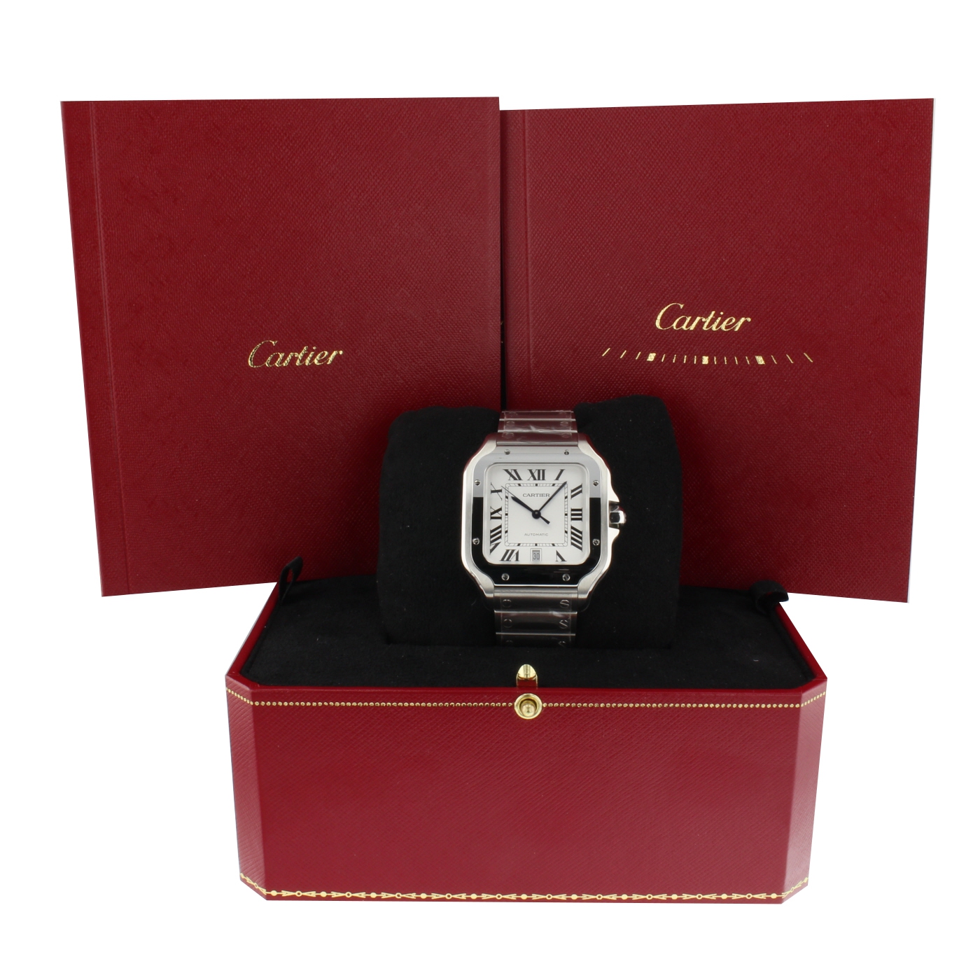 WSSA0009 Cartier Santos Automatic Self Wind