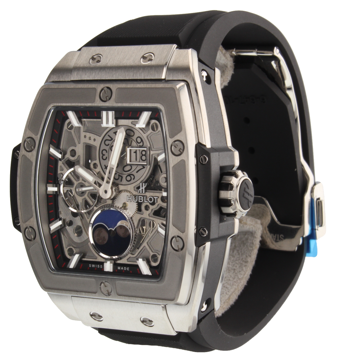647.NX.1137.RX Hublot Spirit of Big Bang Automatic Self Wind