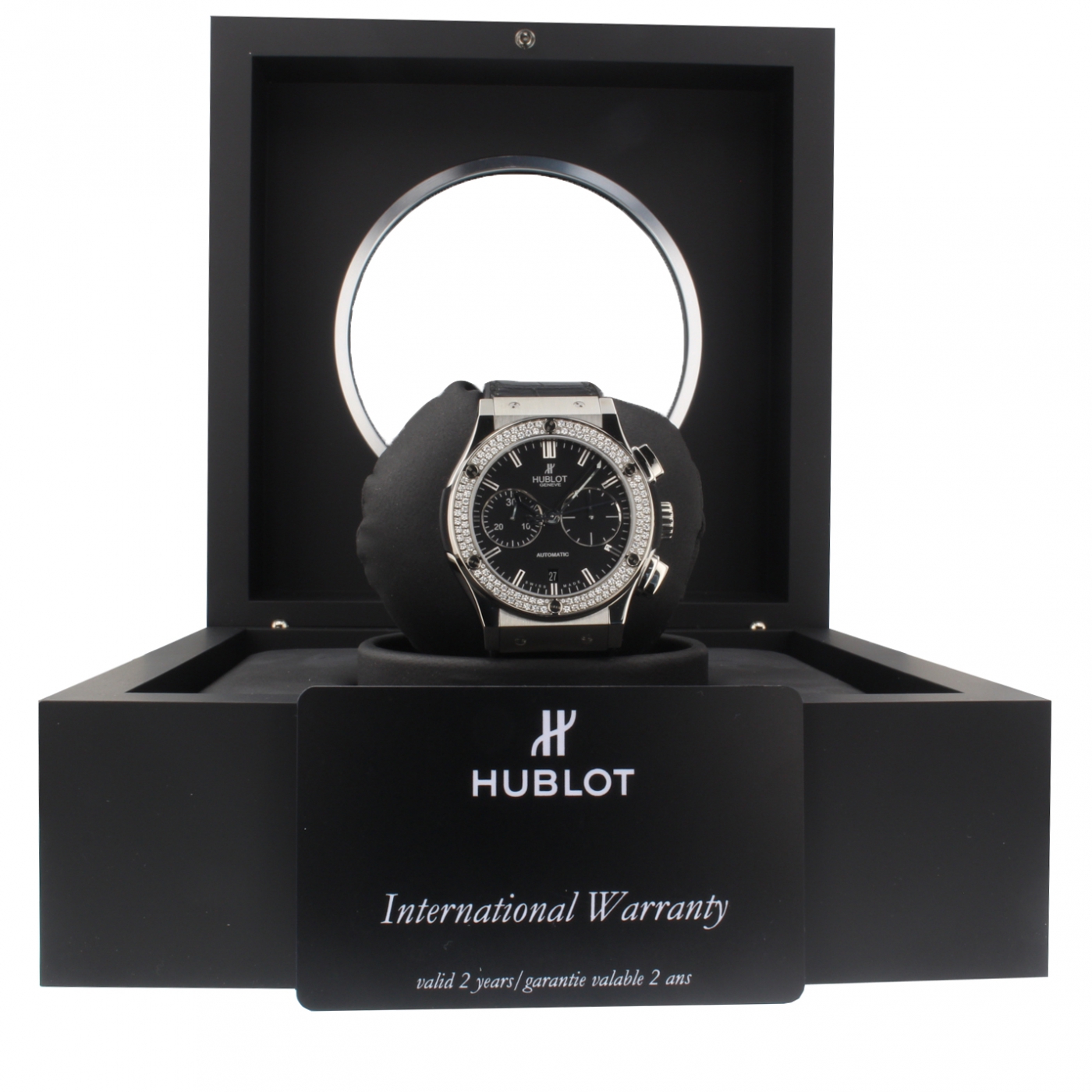 521.NX.1170.LR.1104 Hublot Classic Fusion Automatic Self Wind