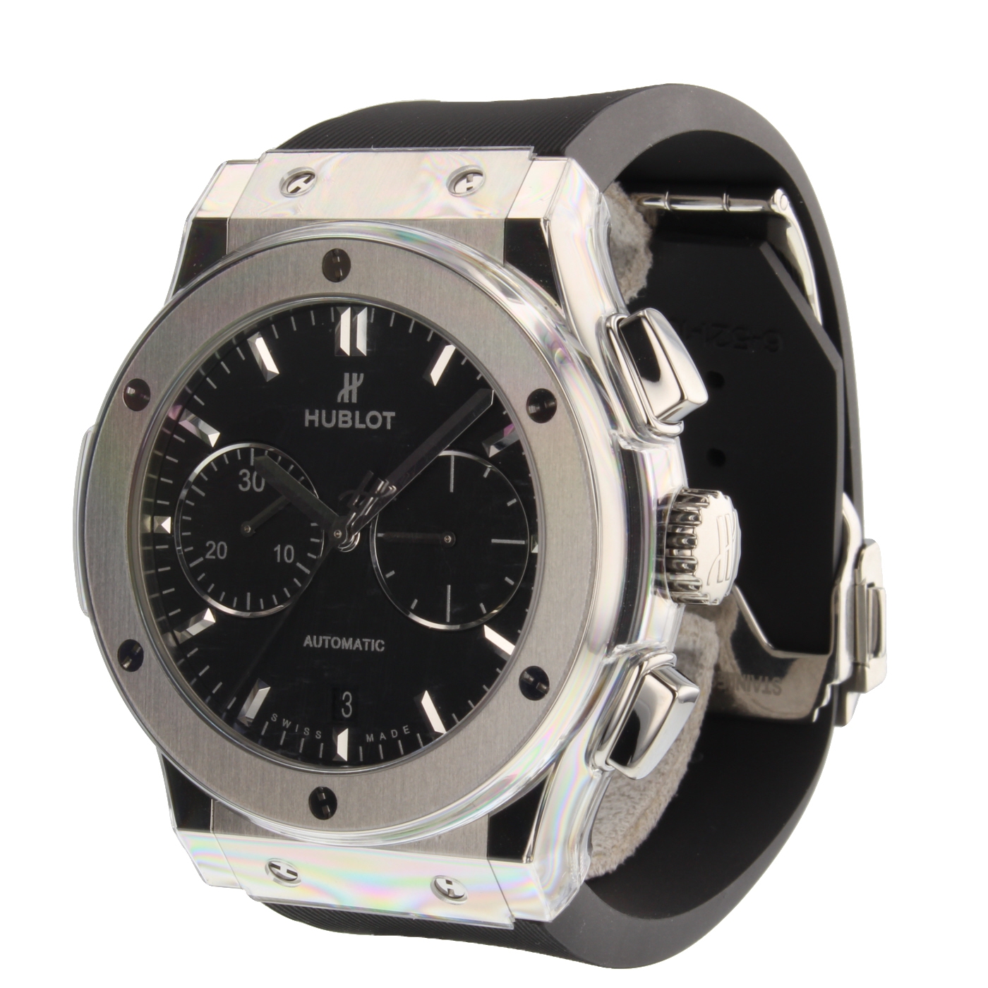 521.NX.1171.RX Hublot Classic Fusion Automatic Self Wind