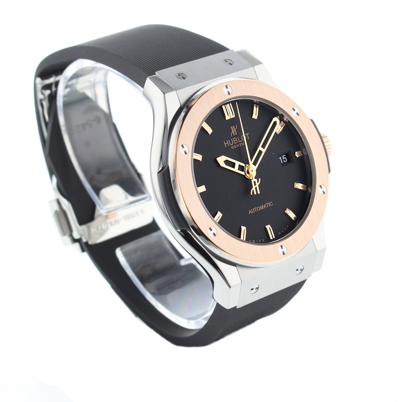 542.NO.1180.RX Hublot Classic Fusion Automatic Self Wind