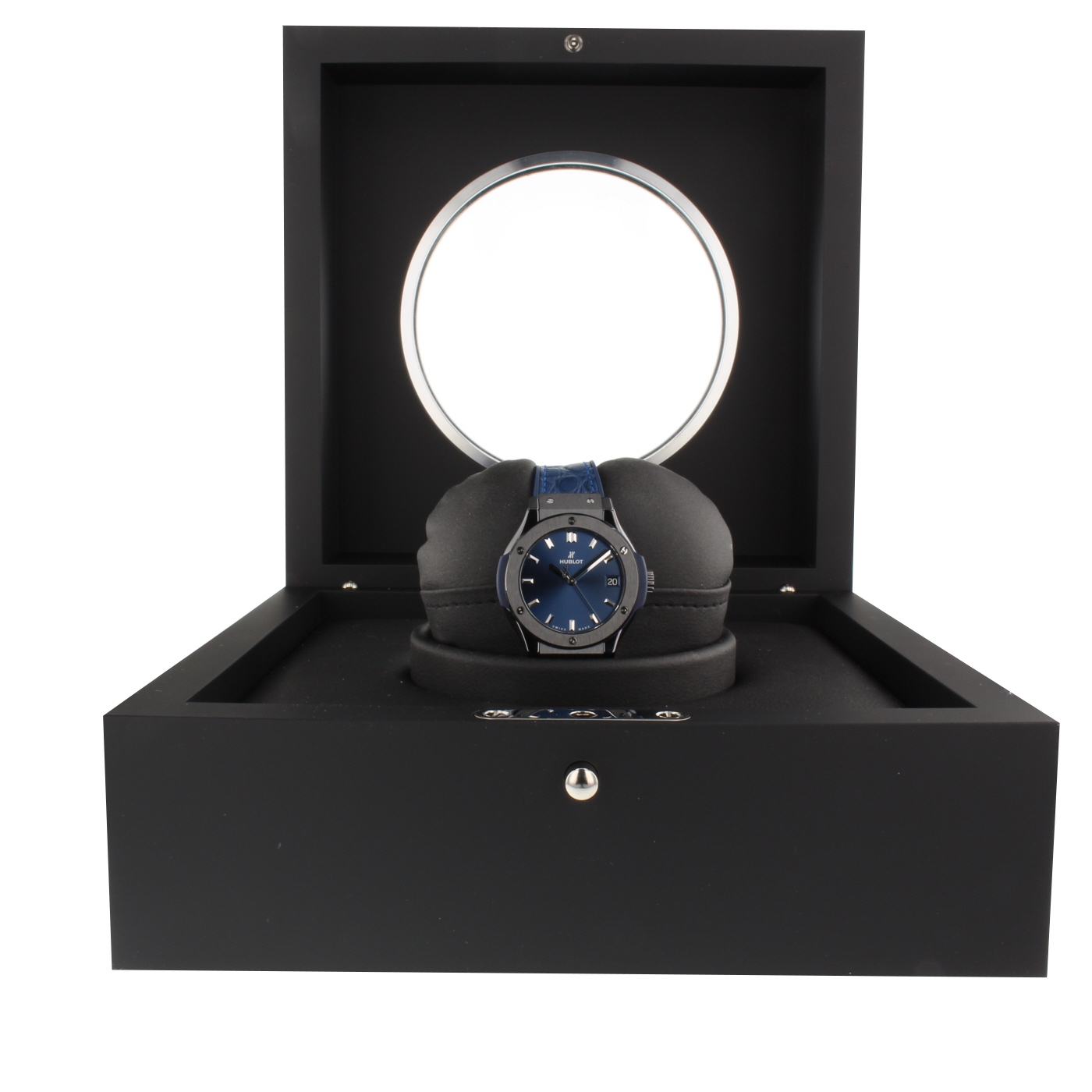 581.CM.7170.LR Hublot Classic Fusion Quartz Movement