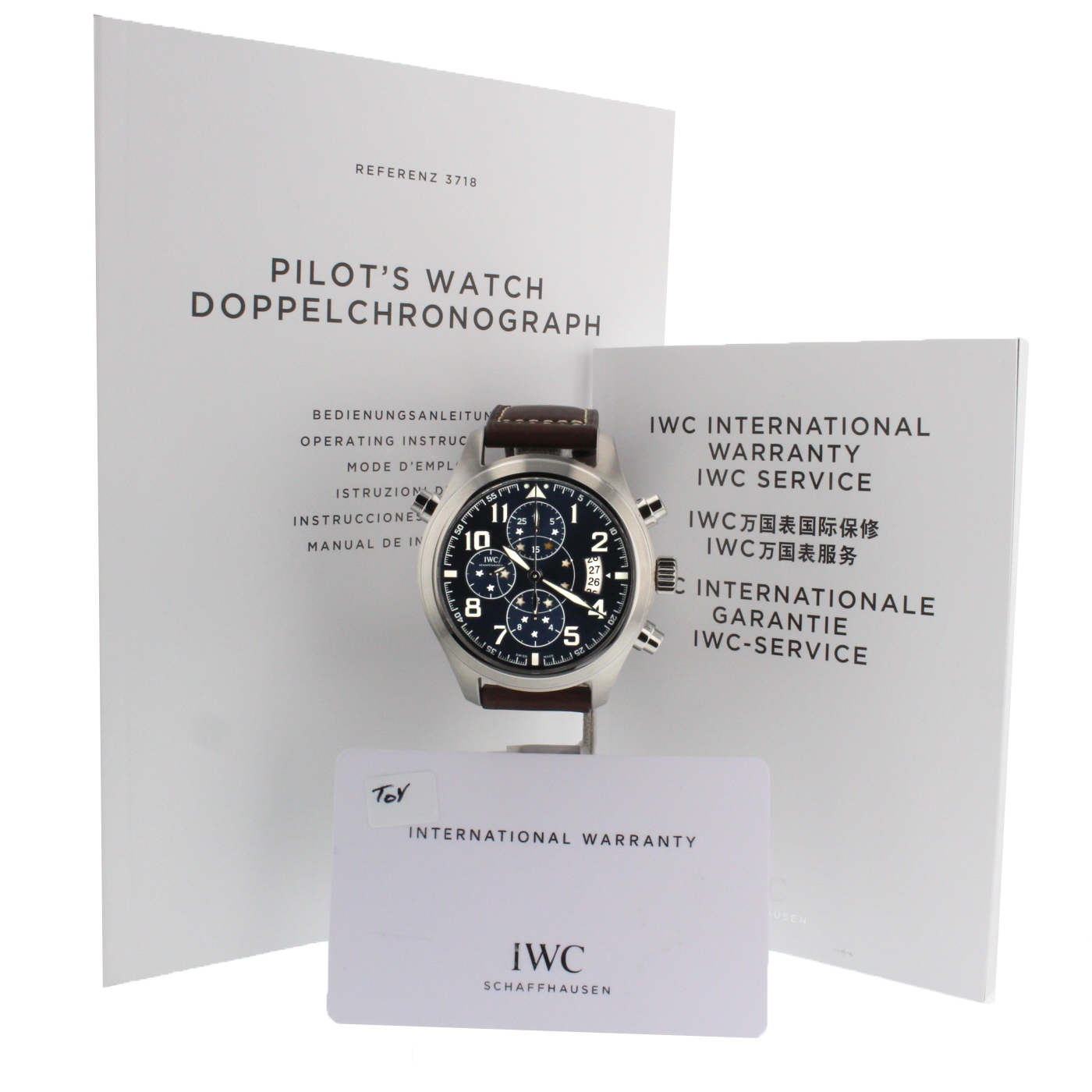 IW371807 IWC Pilots Watch Automatic Self Wind