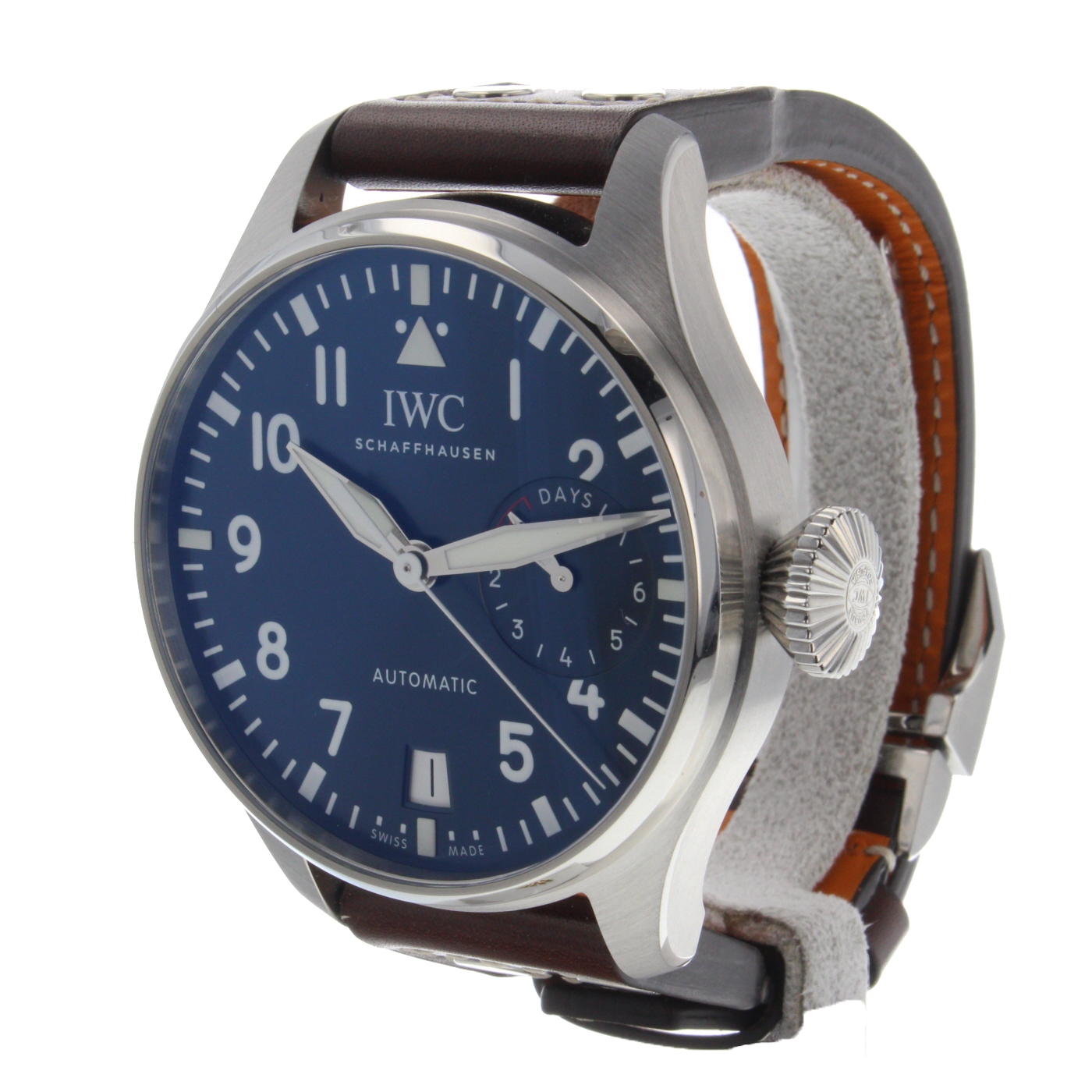IW500916 IWC Pilots Mechanical with automatic winding