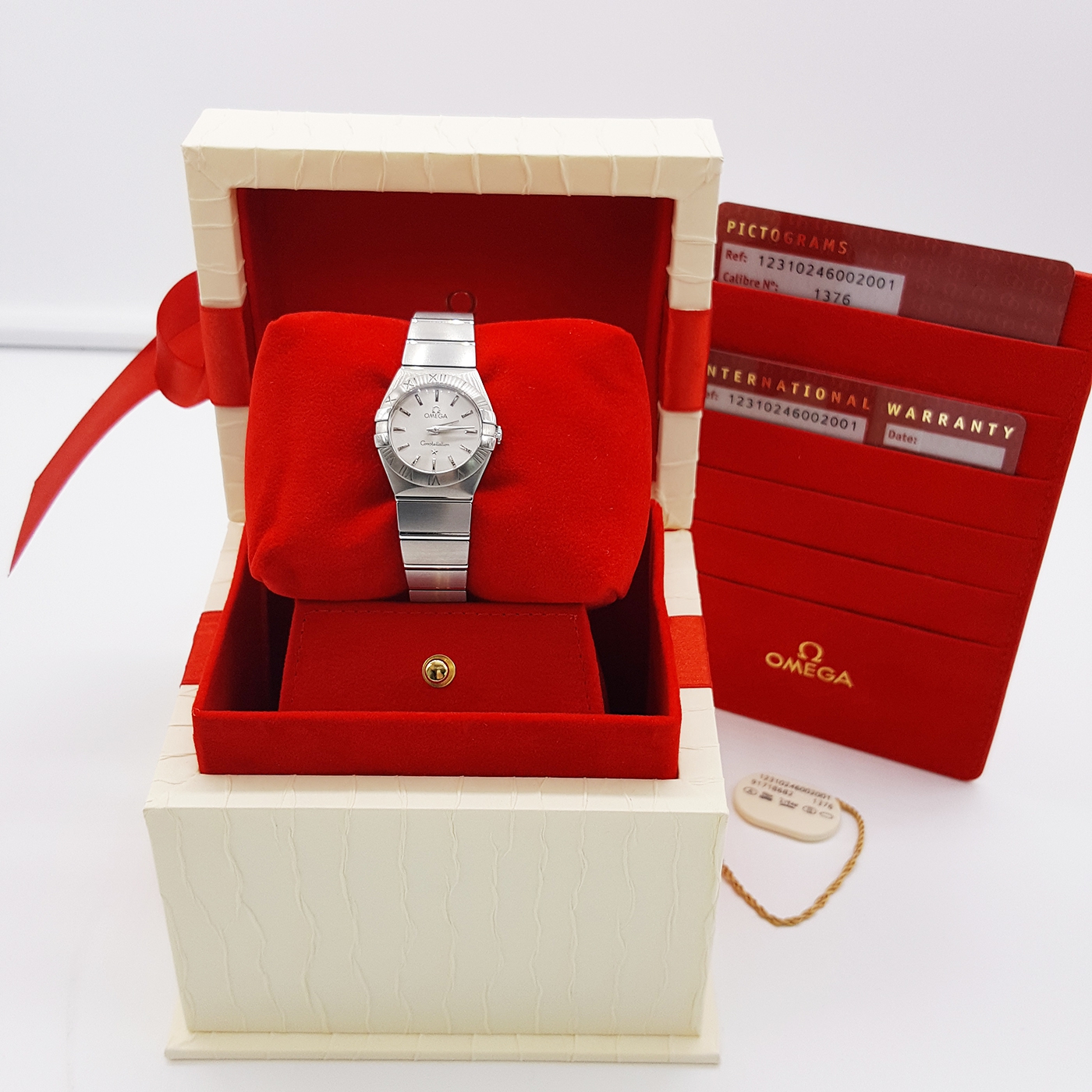 123.10.24.60.02.001 Omega Constellation Quartz Movement