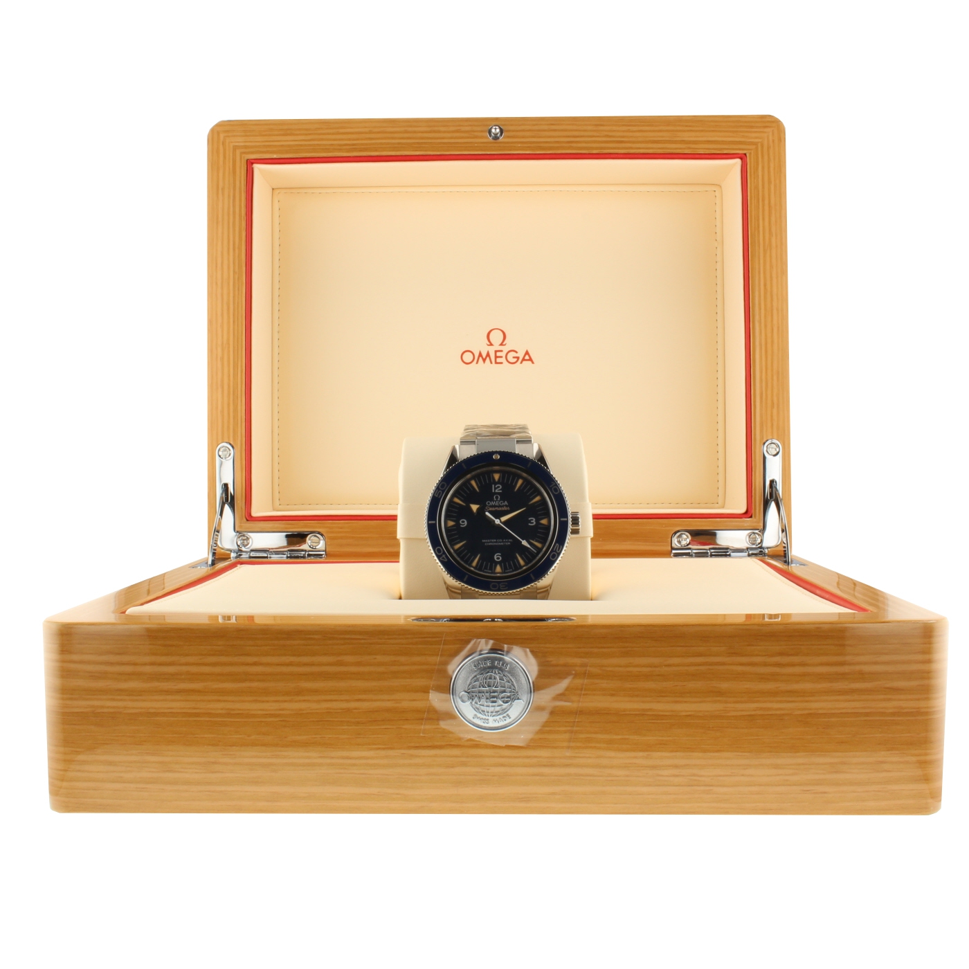 233.90.41.21.03.001 Omega Seamaster Automatic Self Wind