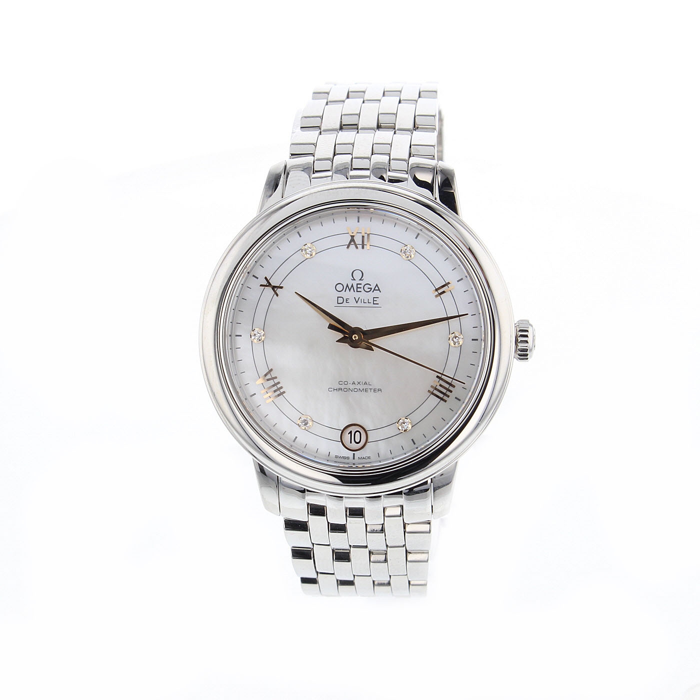 424.10.33.20.55.002 Omega De Ville Automatic Self Wind