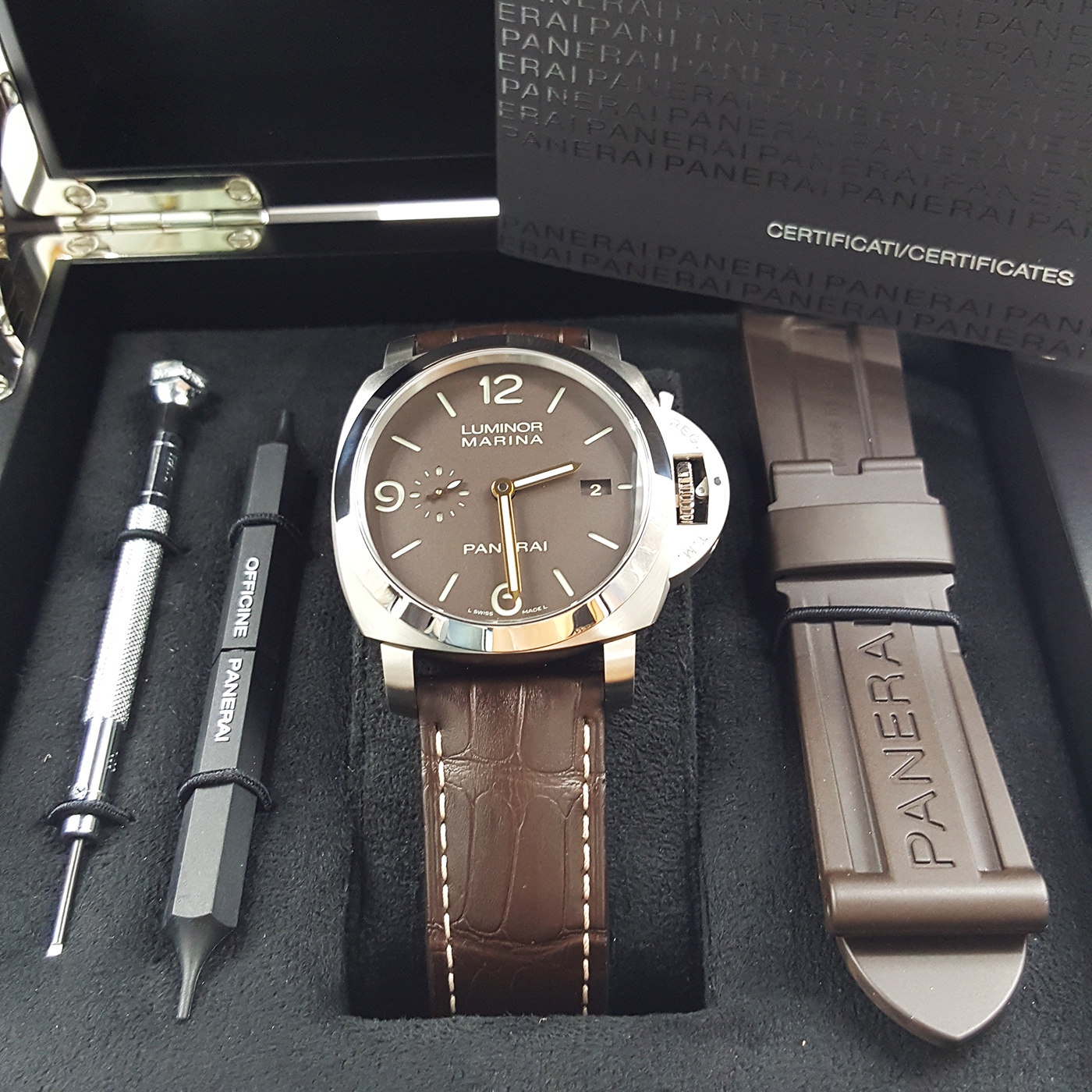 PAM00351 Panerai Luminor 1950 Mechanical with automatic winding