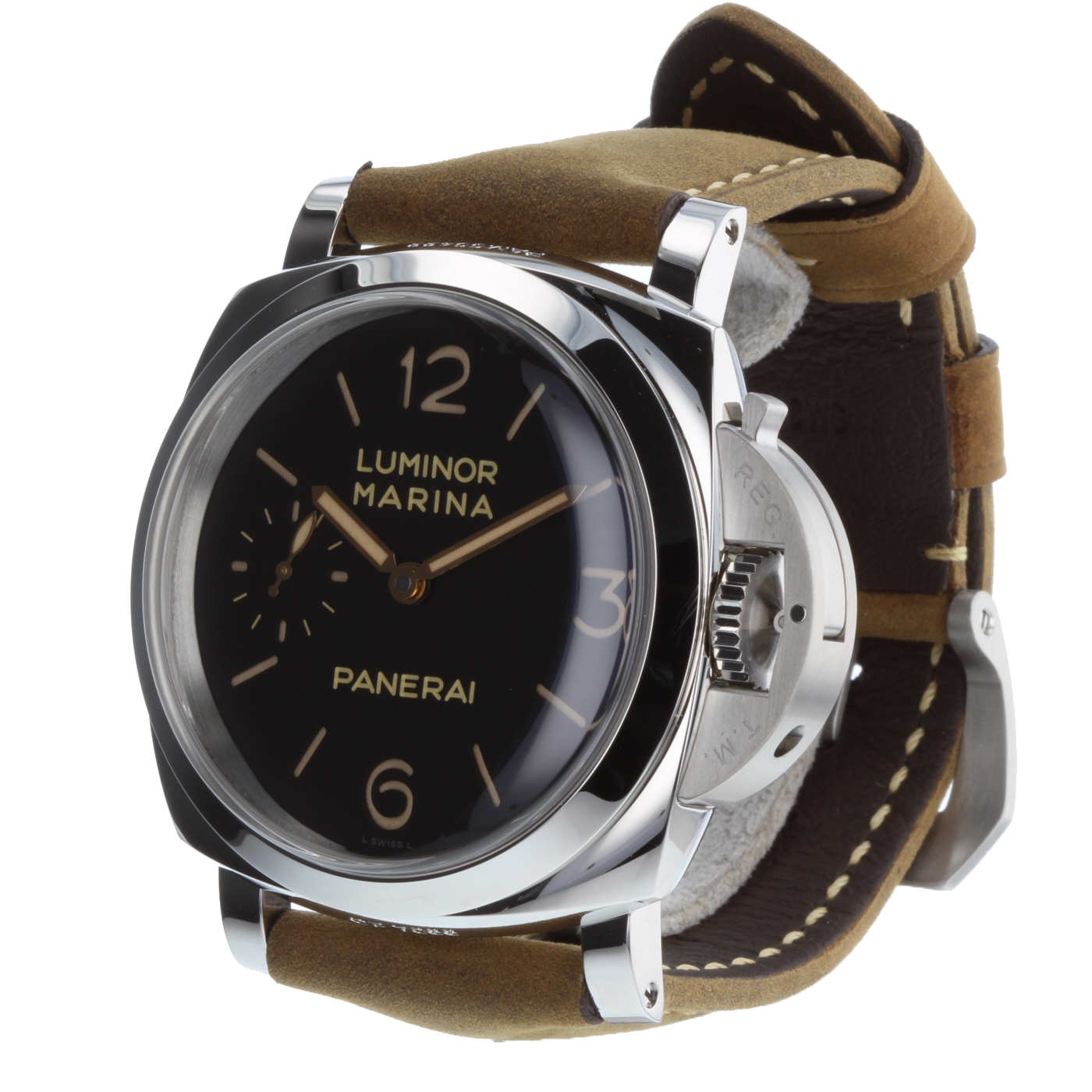 PAM00422 Panerai Luminor 1950 Hand-wound Mechanical