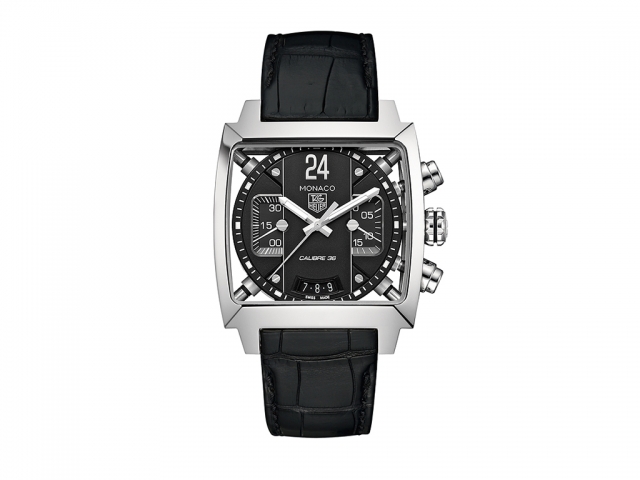 CAL5113.FC6329 Tag Heuer Monaco Mechanical with automatic winding