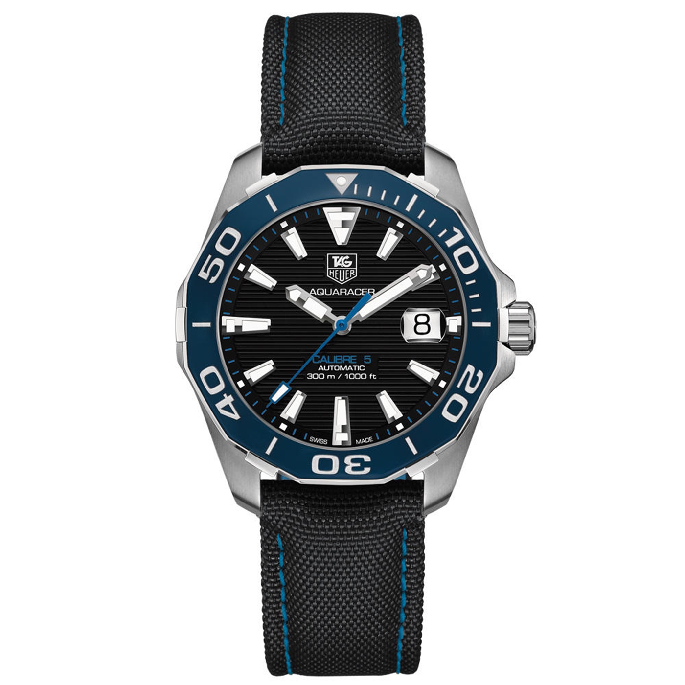 WAY211B.FC6363 Tag Heuer Aquaracer Mechanical with automatic winding