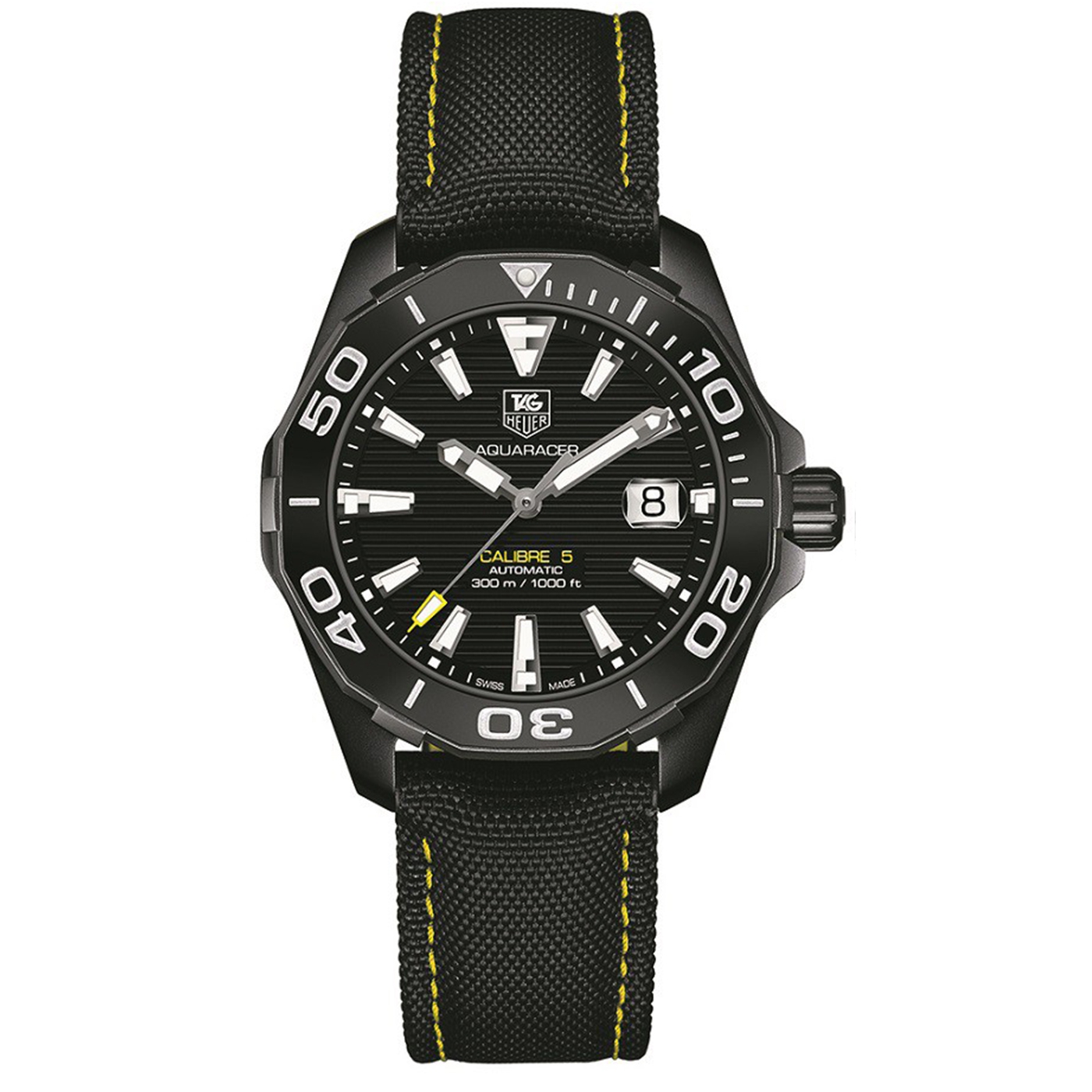 WAY218A.FC6362 Tag Heuer Aquaracer Mechanical with automatic winding