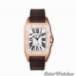 w20095y1 Cartier Santos Mechanical with automatic winding