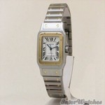 W20099C4 Cartier Santos Mechanical with automatic winding