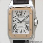 W20107X7 Cartier Santos Mechanical with automatic winding