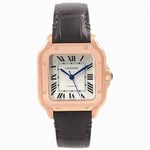 WGSA0012 Cartier Santos Automatic Self Wind