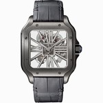 WHSA0009 Cartier Santos Mechanical with Manual Winding