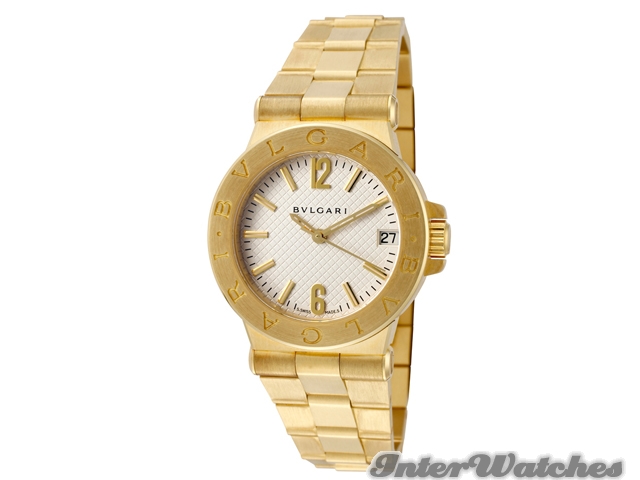 DG29C6GGD Bulgari Diagono Quartz Movement