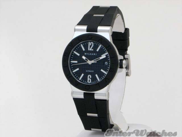 DG35BSVD Bulgari Diagono Mechanical with automatic winding