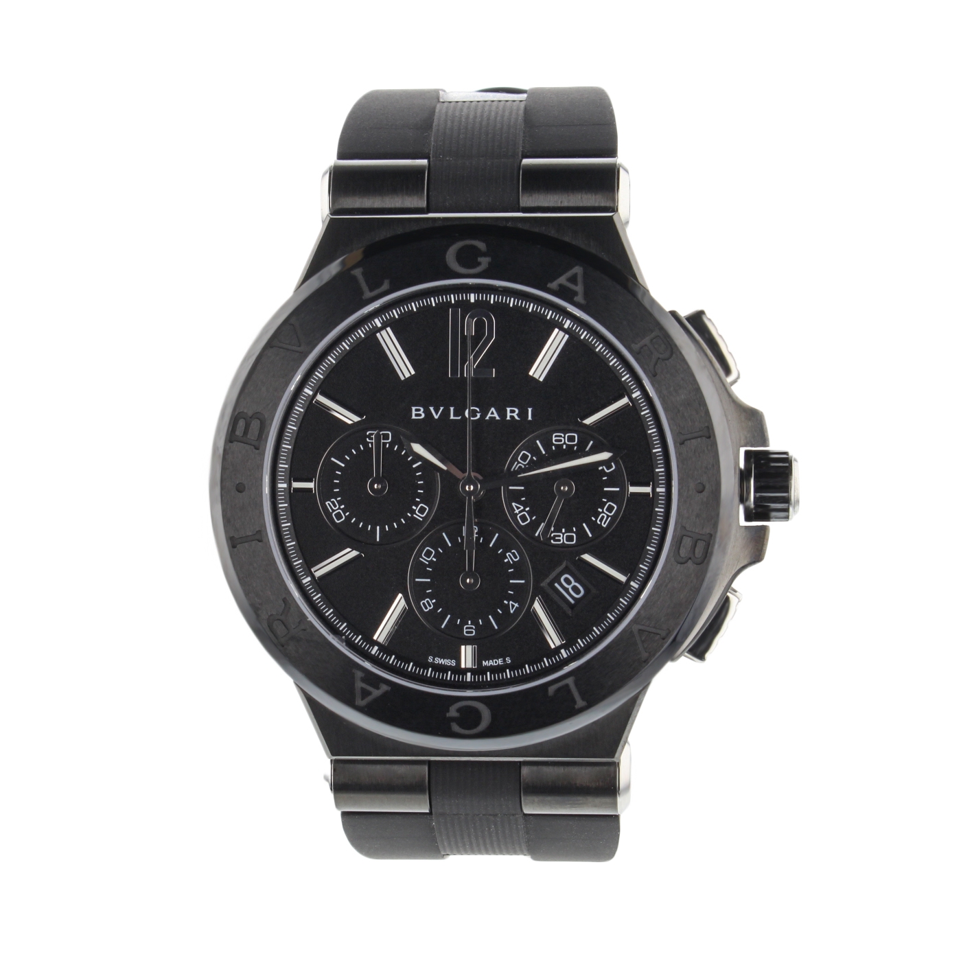 DG42BBSCVDCH Bulgari Diagono Mechanical with automatic winding