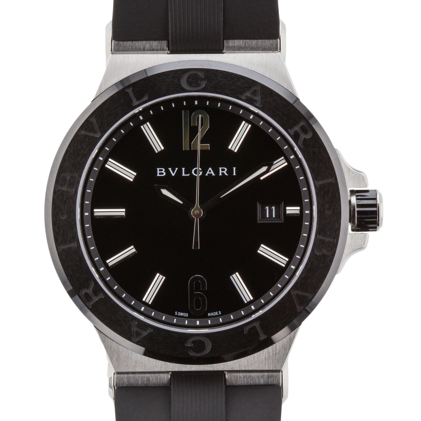 DG42BSCVD Bulgari Diagono Mechanical with automatic winding