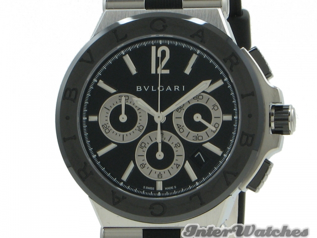 DG42BSCVDCH Bulgari Diagono Mechanical with automatic winding