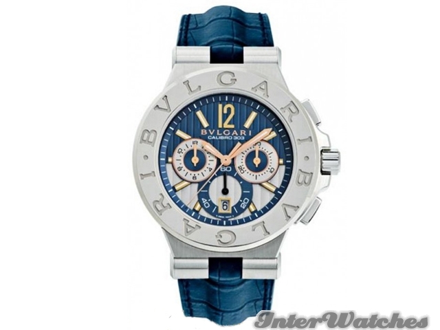 DG42C3SWGLDCH Bulgari Diagono Mechanical with automatic winding