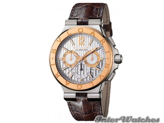 DG42C6SPGLDCH Bulgari Diagono Mechanical with automatic winding
