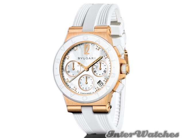 DGP37WGCVDCH/8 Bulgari Diagono Mechanical with automatic winding