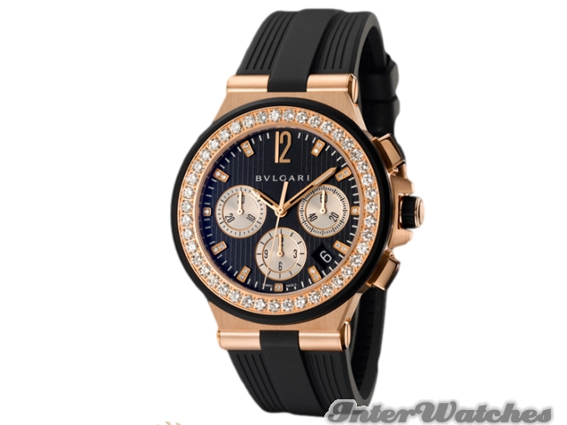 DGP40BGDVDCH/8 Bulgari Diagono Mechanical with automatic winding