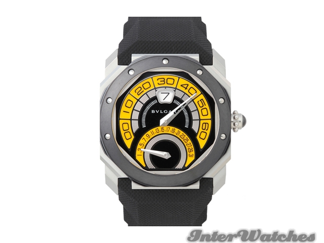 BGO43C10SCVDBR Bulgari Octo Mechanical with automatic winding