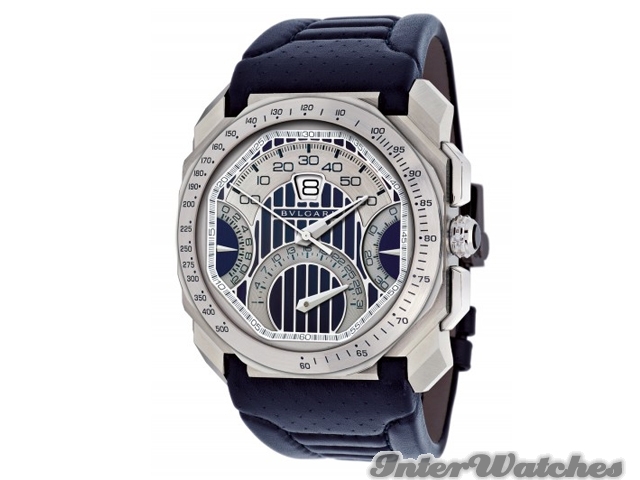 BGO45C3SLDCHQR/MAS Bulgari Octo Mechanical with automatic winding