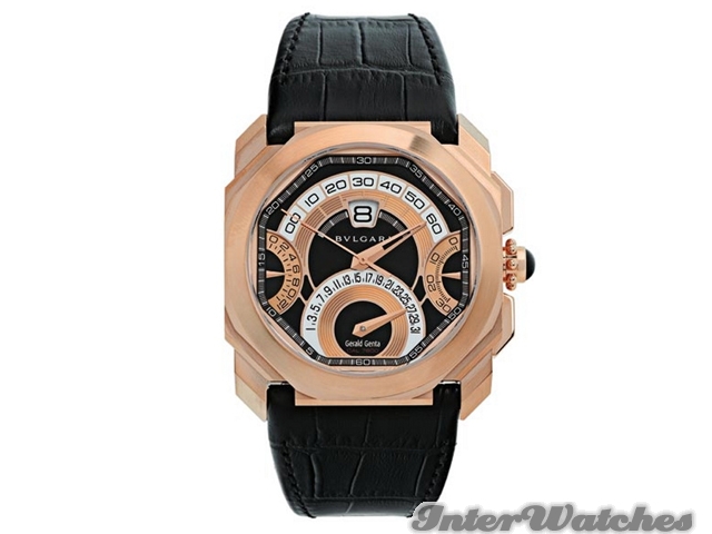 BGOP45BGLDCHQR Bulgari Octo Mechanical with automatic winding