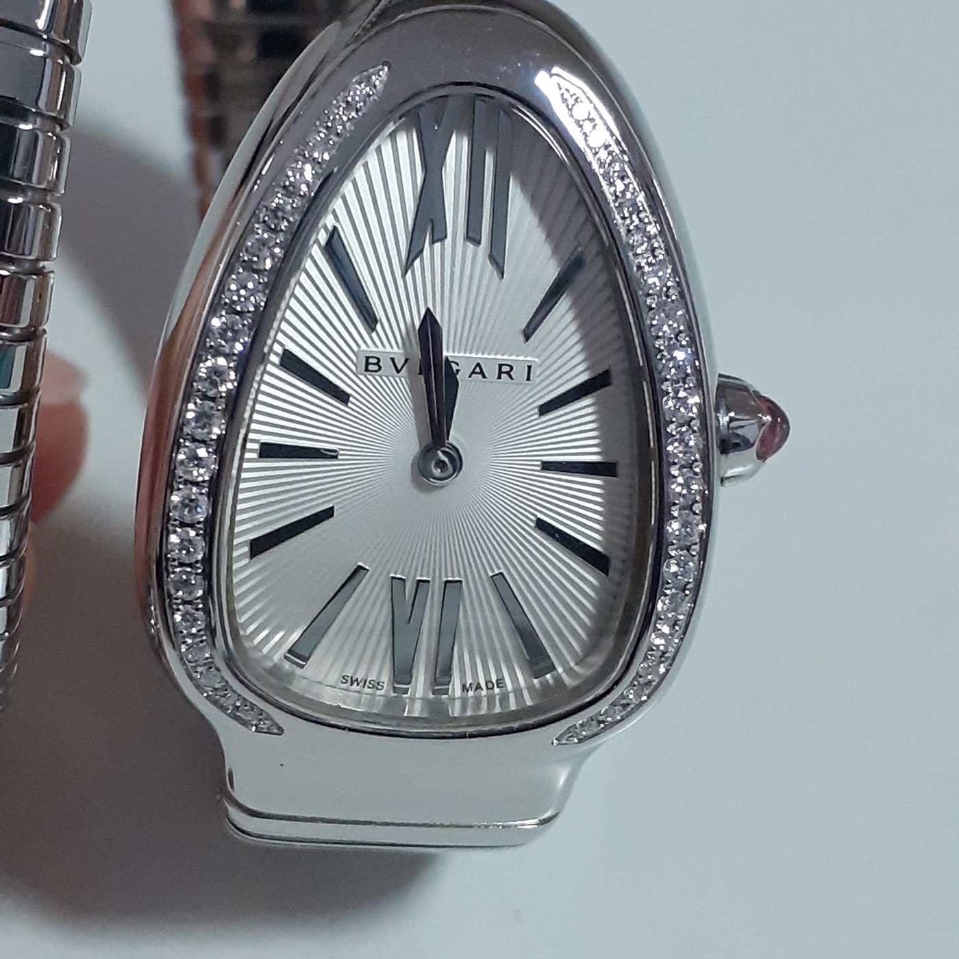 101816 Bulgari Serpenti Quartz Movement