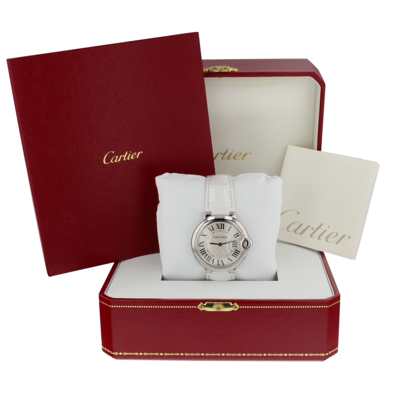 W6920087 Cartier Ballon Bleu Quartz Movement