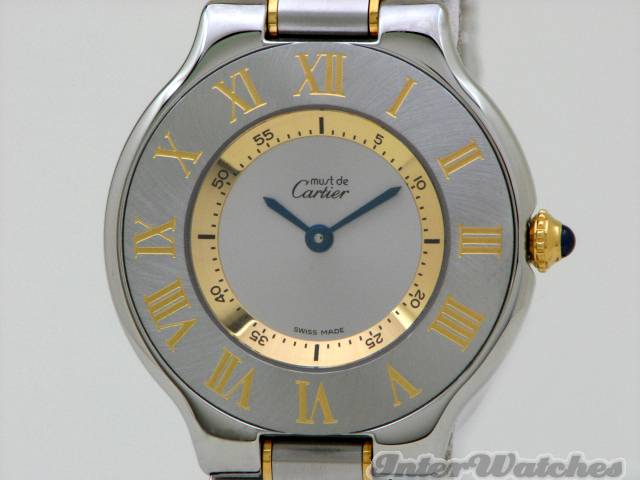 W10073R6 Cartier Must 21 Quartz Movement