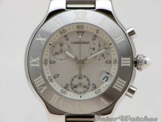 W10184U2 Cartier Must 21 Quartz Movement