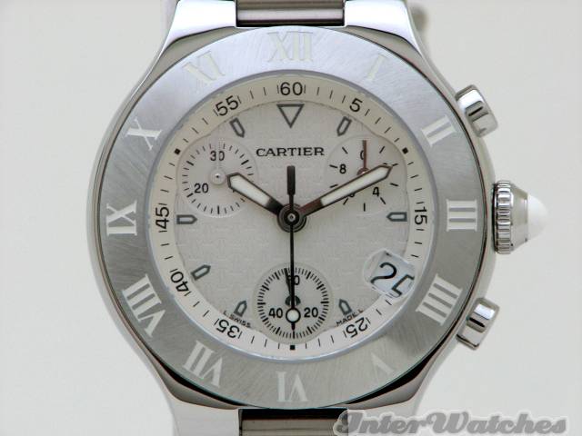 W10197U2 Cartier Must 21 Quartz Movement